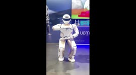 Robot performing Tai Chi
