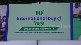Int'l Yoga Day celebrated across India