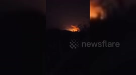 Israel Suspected Of Fatal Attack On Iraq-Syria Border