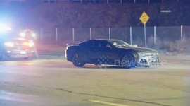 US: Santa Clarita LASD Sheriffs Personal Car Stolen Suspect Apprehended After Pursuit