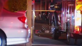 US: Chino Male Shot at Apartment Complex with CPR in Progress Witness on Camera