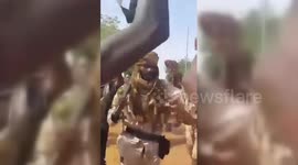 Sudan Rebels Celebrate Taking Of Key Town