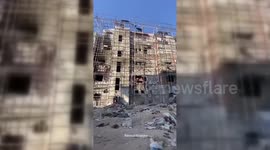 War-Hit Gaza Hospital Under Renovation