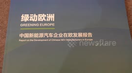 Great potential seen in China-Europe EV cooperation towards energy transition