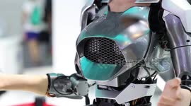 Humanoid robot performs Tai Chi in China's Tianjin