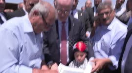 Palestinian Prime Minister First Response to Israeli Financial Minister