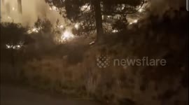 Rapidly growing South Fork fire threatens Ruidoso, New Mexico