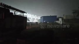 India: Fatal blasts rock fireball factory in northern India, several injured