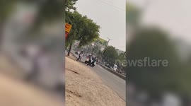 India: Violent dispute over land in northern India - shots fired and arson reported
