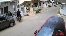 Update: Two schoolgirls fall from moving van in western India, driver arrested