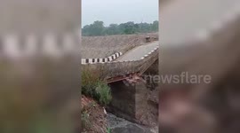 India: Bridge collapse in northern India, sparks outrage and concerns over infrastructure