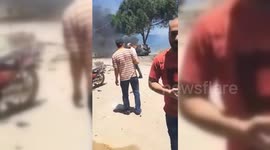 Lebanon: An Israeli raid targets a car in the Al-Khayara area in the Western Bekaa