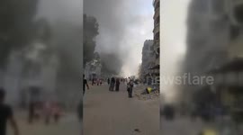 42 Palestinians Killed in Israeli Airstrikes on Gaza