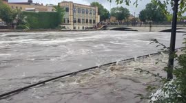 Flooding in Downtown Northfield