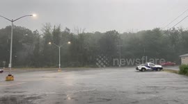 Severe Thunderstorm in Eastern Connecticut
