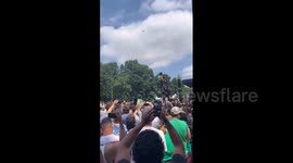 US: Boston Celtics Celebrate 18th NBA Championship With Victory Parade 3