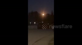 Full Strawberry Moon Lights Up Night Skies 2