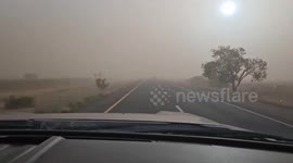 US: Massive Dust Storm Prompts Warnings In New Mexico 3