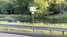 Flood in Holt NE, USA