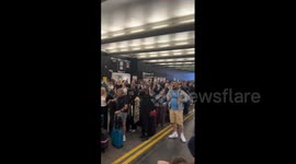 UK: Travel Chaos At Manchester Airport After Major Power Cut