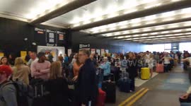 UK: Travel chaos at Manchester Airport after major power cut