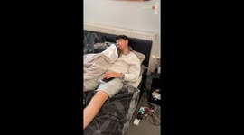 Girl commits the ultimate blunder of sleeping while her mischievous friends are around