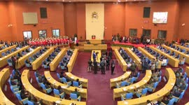 Malawi inaugurates new Vice President Michael Usi