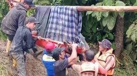 Devastating flash floods, 3 people were declared dead, swept away by devastating flash floods in Indonesia. 1 victim has been found, 2 other people have not been found