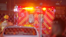 US: Westchester 2 Killed After 2 Vehicles Fly Off 105 Freeway