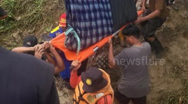 The terrible flash flood, 3 people were declared dead, swept away by the terrible flash flood, 1 victim has been found, 2 other people have not been found