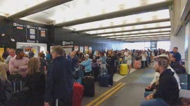 Power outage causes chaos at Manchester Airport's terminal one; flights cancelled, travel disrupted