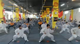Wushu brings Iraq, China even closer
