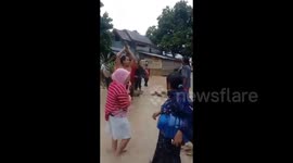 Indonesia: Powerful Flash Floods Again Surround Settlements in Indonesia, 3 People Confirmed to Have Died Due to Flooding During the Event