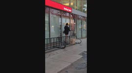 Woman Fails To Capture Hawk