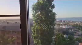 A synagogue and an Orthodox church were attacked in Dagestan