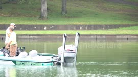 Western Kentucky Weather on Kentucky Lake