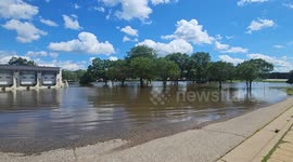 Severe Flooding in Rice, MN