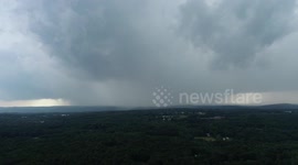 Tornado in Litchfield CT, USA