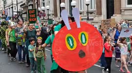 UK: Thousands Join ‘Restore Nature Now’ March In London