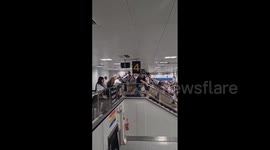 UK: Travel Chaos At Manchester Airport After Major Power Cut 5