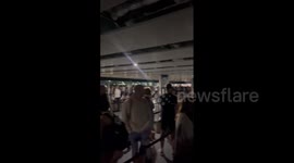 UK: Travel Chaos At Manchester Airport After Major Power Cut 4