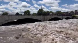 US: Disaster Declared As Severe Flooding Forces Evacuations In Northwest Iowa 3