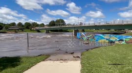 US: Disaster Declared As Severe Flooding Forces Evacuations In Northwest Iowa 2