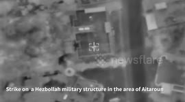 Lebanon: IDF fighter jets struck Hezbollah terror targets in southern Lebanon