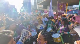 Brazil: Abort Protest in Sao Paulo
