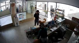 Heroic pet store employee saves dog suffering from heatstroke in scorching Beijing weather