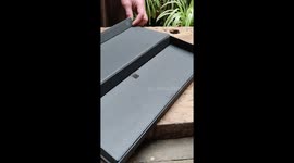 How to create a handmade kitchen knife by shaking a box. Ending up in bandaids...