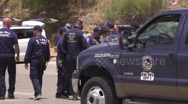 USA: More rescue teams arrive in New Mexico to help fight devastating wildfires