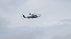 Japan: U.S. Marines with maritime raid force conduct a helocast training off the coast of Okinawa
