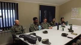 Australia: U.S. Sailors participate in snake handling course